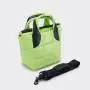 Wholesale Custom Padded Shoulder Bag Winter Purses And Handbags Nylon Puffer Tote Bags Quilted Puffy Bag