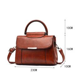 2024 New arrived Trendy Ladies shoulder bags PU leather fashion Women's Handbags