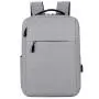 50 pcs can custom logo travel school bags wholesale large capacity smart USB laptop backpack for men women college bag mochila