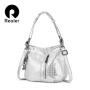 Custom logo OEM ODM REALER  factory genuine leather crossbody bags ladies casual tote bags pu leather women's shoulder bags