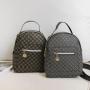 New printing leather backpack for woman 2024 backpack purse for women fashion girls schoolbag small bag Korean shoulder bag