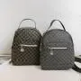 New printing leather backpack for woman 2024 backpack purse for women fashion girls schoolbag small bag Korean shoulder bag