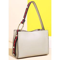 Factory Direct Hot Sale Ladies PU Leather Handbag Vintage Style Crossbody Shoulder Sequined Feathers Lock Cartoon Candy Summer