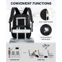 LOVEVOOK custom hiking backpack for women office duffel computer bag large outdoor travelling 15.6 17in laptop travel backpacks