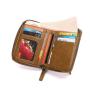 Customized Minimalist Card Holder Men Card Holder Wallet Pu Leather Coin Purse Carteras Mujer Wholesale Cartera De Hombre