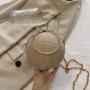 CCF708 Women's Round Ball Shaped Dinner Bag Rhinestone Chain Shoulder Bag For Women  Evening Luxury Clutch Bags For Party