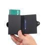 Wholesale Leather Metal Card Holder Aluminium Business Card Holder RFID Metal Card Holder Wallet