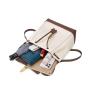 High Quality Women  Shoulder Bag Luxury PU Leather Ladies Handbags Custom Logo Casual Backpack Bag