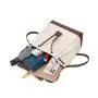 High Quality Women  Shoulder Bag Luxury PU Leather Ladies Handbags Custom Logo Casual Backpack Bag