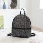 Women's New Design Cheap Pu Leather Printed Small Backpack 2023 Trendy Crossbody Bag Girls Backpacks Wholesale Custom