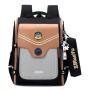 ZF072 Customized New 3-6 Grades Spine Protection Reduced Load Boys and Girls Children's Schoolbag Waterproof Nylon Oxford Cloth