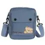 Wholesale Waterproof Nylon Ladies Sling Shoulder Bags Custom Women Messenger Crossbody Bag
