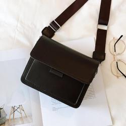 2024 New Small Square Bag Korean Fashion Women's Messenger Bag Single Crossbody Shoulder Bag for Women Diagonal Straddle