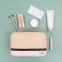 Customized Eco Beauty Cosmetic Bag Canvas Make Up Bag Polyester Pouch Zipper With Custom Logo