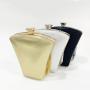 custom Popular Shiny Big Luxury Diamond Bucket Evening Clutch Bag Ladies Handbag And Purse Dinner Party Bag NE434