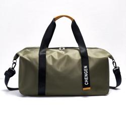 XL057 Durable Customized Logo Gym Bag Anti Water Large Capacity Sports Duffle Bag Polyester Yoga Bag