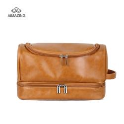 Hook 2024 Stylish Travel Hanging Toiletry Bag Personal High Quality Make Up Bag
