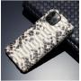 Telefoonhoesjes Capa De Celular Phone Real Snake Skin Leather Back Cover Case For Iphone 11 12 13 14 15 Pro Max Promax