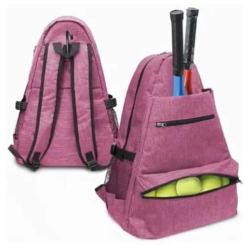 ZR816 Tennis Racket Bag Backpack Unisex Fashion High Quality Fitness Sports Backpack Waterproof Travel Bag Customized Logo