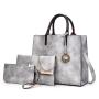 CCF588 New Fashion Simple Handbag Set Large Capacity Portable Handbag One shoulder Messenger bag High Quality Ladies Handbag Set