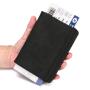 HF057 Passport Holder Cover Wallet PU Leather Travel Passport Holder Cover Wallet With Card Case Ticket Slot