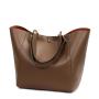 Fashion Pu Leather Women's Handbags Large Capacity Designer Casual Ladies Tote Female Bucket New Women Shoulder Bag