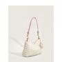Wholesale New Style Bohemian Leather Tote Bags for Women Portable with Floral Decoration and Thread Pattern Low MOQ