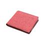 Custom Logo Durable Canvas Billfold RFID blocking Minimalist Slim Bifold Wallets for Men