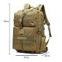 2024 Latest Models Outdoor Camouflage Shoulder Bags Large Capacity Camping Bags Outdoor Waterproof Backpack With Top Selling