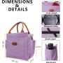 New Style Fashion Durable Portable Waterproof Thermal Tote Bag Reusable Leakproof Insulated Lunch Cooler Bag With Side Pockets