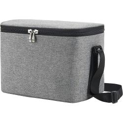 Men Women Cooler Bag Reusable Lunch Tote Bag Adult Insulated Thermal Lunch Boxes