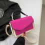 Wholesale Hot Selling Pu Leather Fashion Trends Ladies Crossbody Shoulder Bags Luxury Bags Women's Handbags 2024