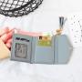 Cute Small Purse PU Leather Short Women Wallet for Wholesale