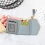Cute Small Purse PU Leather Short Women Wallet for Wholesale
