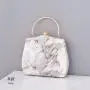 New Style Europe America Evening Bag Popular Portable Handtaschen Frau Stone Grain Bag Shell Type Fashion Design Messenger Bag