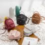 Women's Backpacks 2024 New Ladies Pu Leather Bag Children's Small Book Bag Fashion Small Backpacks