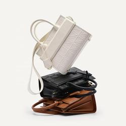 Customized Logo Pu Crocodile Leather Womens Tote Bags Classic Large Capacity Factory Wholesales Fashion Luxury Ladies Handbags