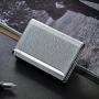OEW177 Wholesale PU Business Card Holder Leather Custom Logo Credit Card Gift Box High Quality Creative Gifts For Men