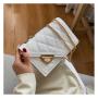 Korean Version Versatile Contrast Color Women's Bag Single Shoulder Diagonal Bag Women's Mini Travel Light Travel Bag