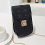 Fashion Printed Phone Bags for Women 2024 New Women's Shoulder Bag Wholesale Korean Women's Messenger Bag