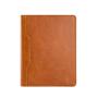 A4 letter sized papers soft good leather Portfolio Case leather Portfolio Organizer