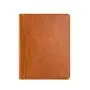 A4 letter sized papers soft good leather Portfolio Case leather Portfolio Organizer