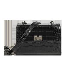 wholesale women handbags 2024 luxury design for ladies and girls Fashion Croco Leather Handbag With chain Shoulder Strap