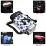 2022 Sucipi Women Girls Cinch Drawstring  Duffle Bags with Shoe Compartment Small Gym Bag Lightweight Daypacks travel backpacks