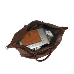 Custom OEM High quality Waterproof PU Leather Travel Luggage Weekender Overnight Duffel Bag Gym Sports Tote Duffle Bag For Men