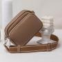 Fashion messenger bag single adjustable strap shoulder bag women zipper ladies fashion bags crossbody wholesale purses