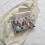 New Fashion Trend Envelope Bag Women's Leisure Handbag