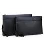 TBH-004 New Fashion Men Handbag Large Capacity Brand Leather Business Clutch Bags For Men Zipper Wallet Clutch Purse