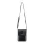 South Korea New Design Pu Leather Casual Shoulder Bag Minimalist Phone Bag Crossbody Mini Leather Bag