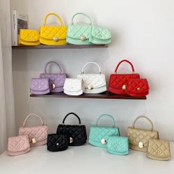 Over-grown-type Women Handbags Ladies Hand Bags Pure Color Bolsosparamujeres A Set Of Two Handbags For Women Luxury Sac Main